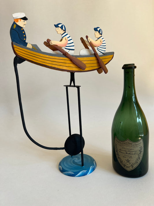 Cox & the Crew-Boat race / Regatta Balance Model