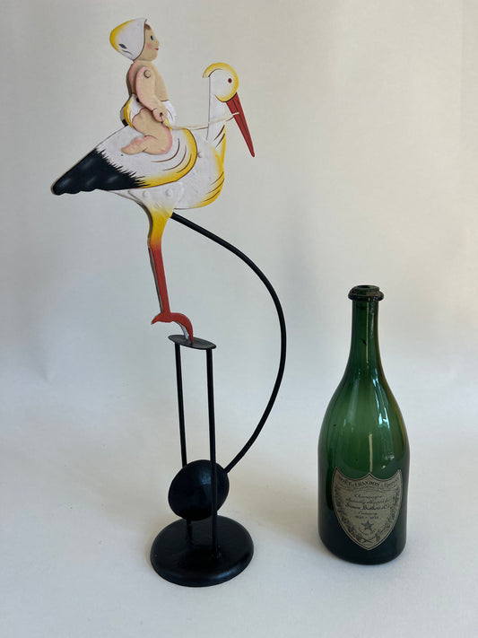 Rocking Arrival-New Baby & Stork Balance Model