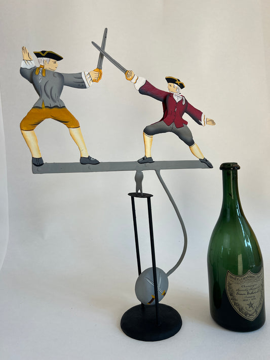 En Garde-Swordsman / Fencing Duel Balance model