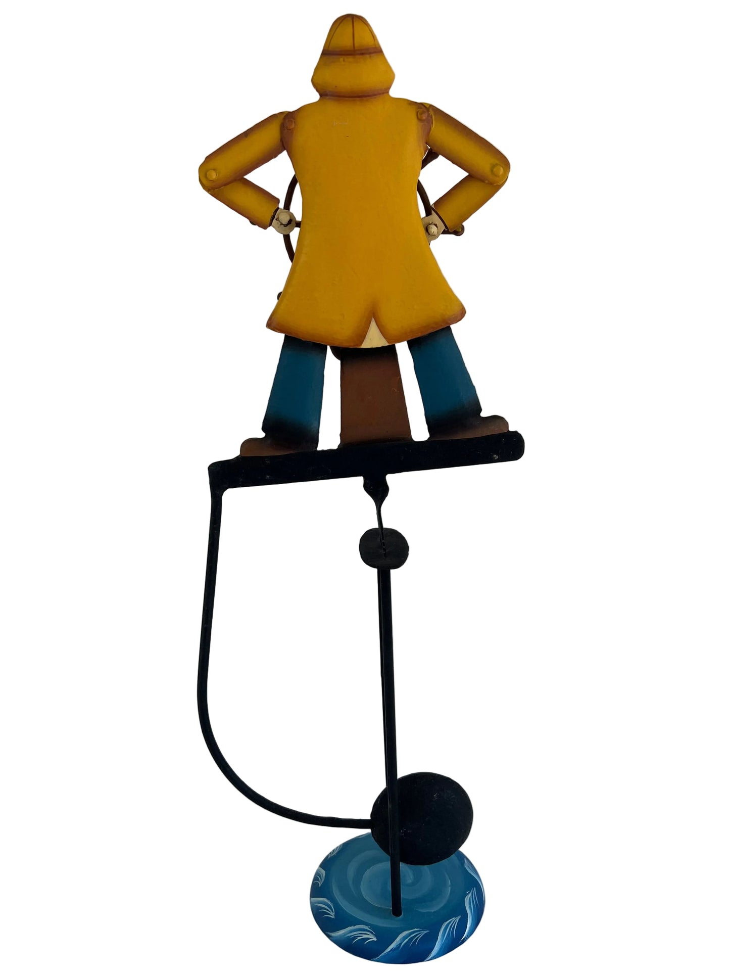 Steady as She Goes-Helmsman / Skipper / Captain Balance Model