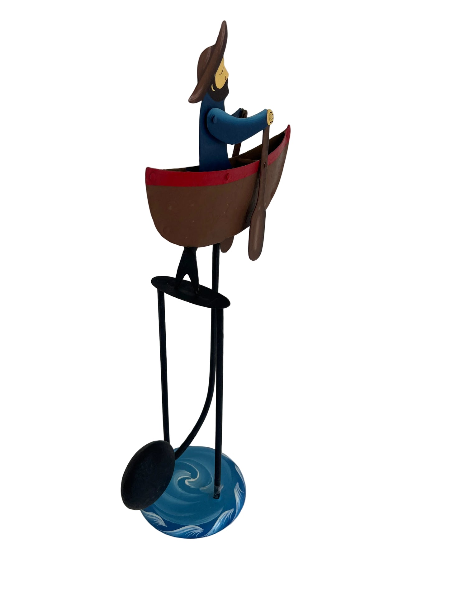 Driftwood Journey-Rowing Boat Balance Model