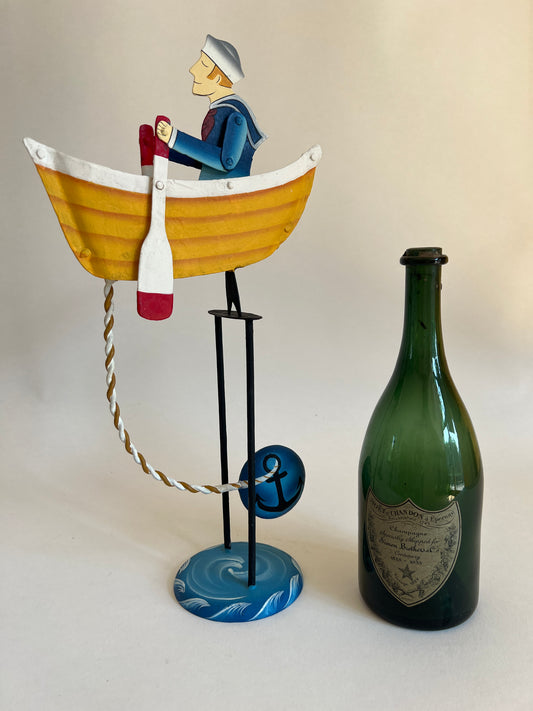 Row your Boat-Rowing Boat Balance Model