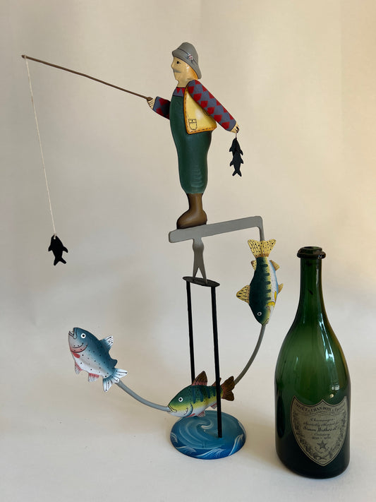 Art of Fly Fishing- Angling , Fly Fishing Balance Model