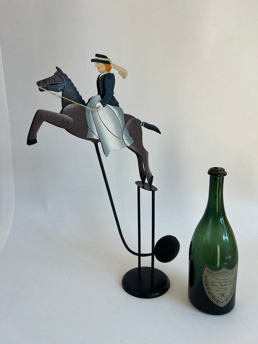 Galloping Girl-Horse Balance Model