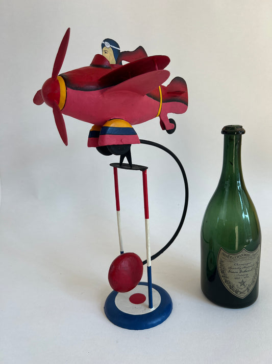 Prop It Up-Aeroplane Balance Model