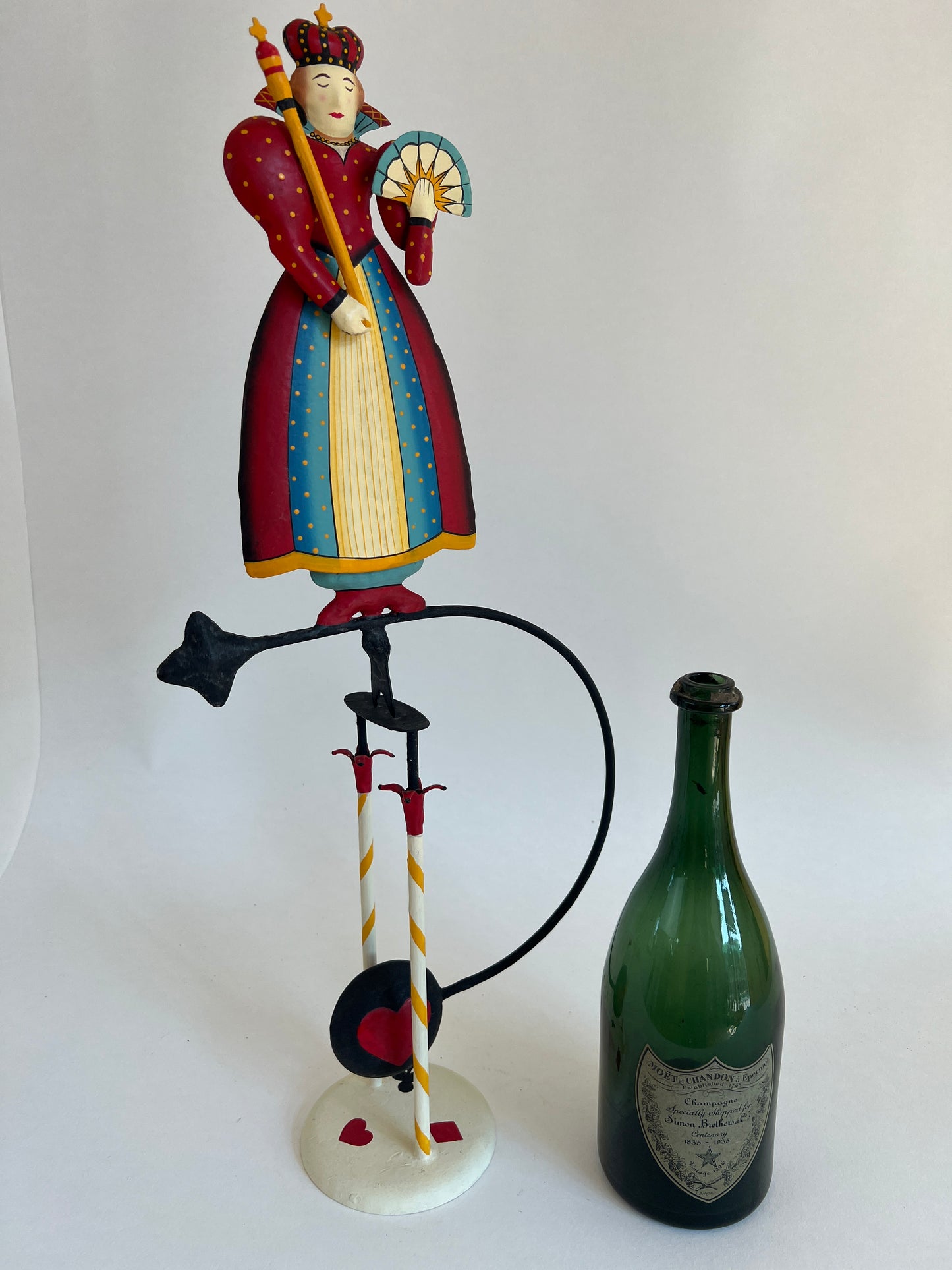 Queen Of Hearts-Queen / Royalty Balance Model