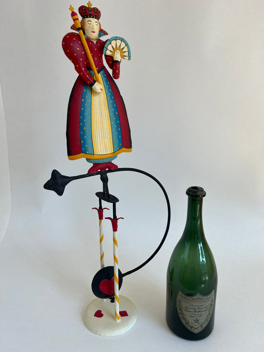 Queen Of Hearts-Queen / Royalty Balance Model