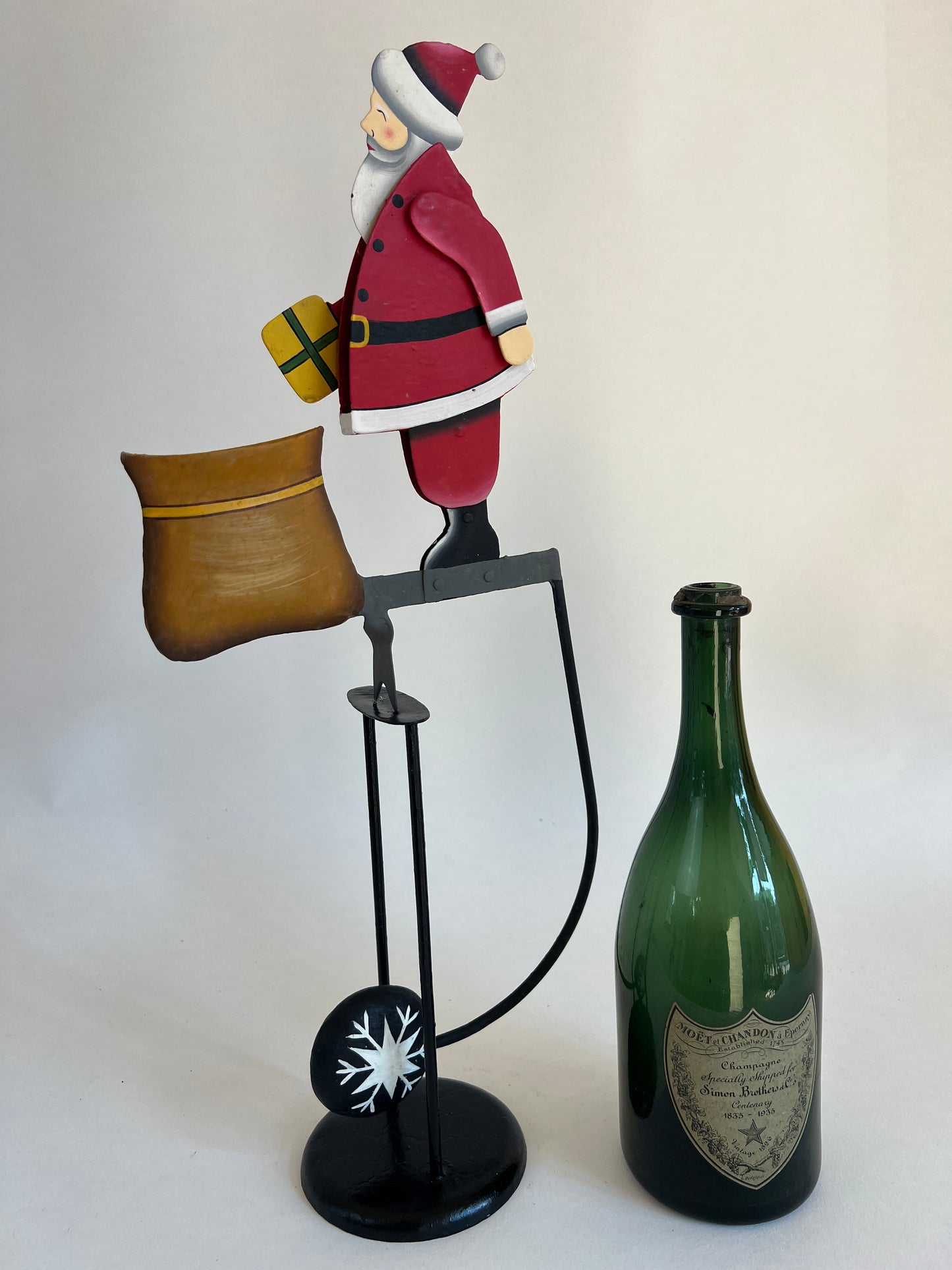 A Gift in Motion-Christmas, Xmas Balance Model