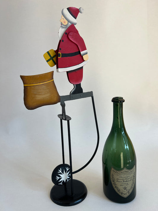 A Gift in Motion-Christmas, Xmas Balance Model