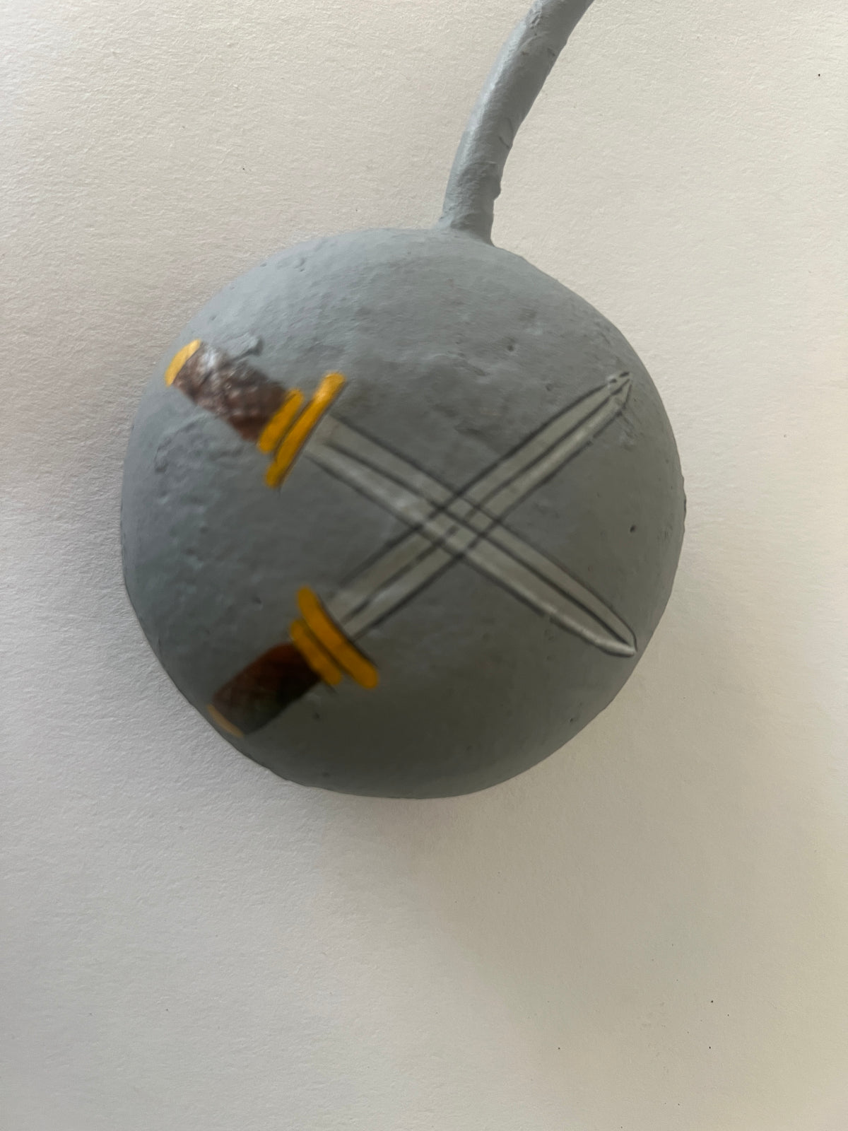 En Garde-Fencing Duel Gift-Handmade Metal Balance Model