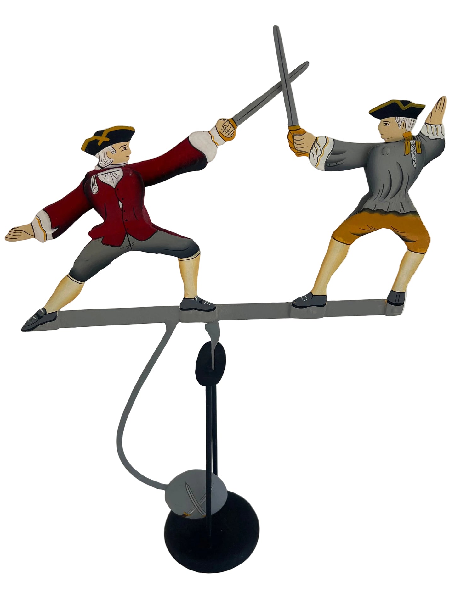 En Garde-Swordsman / Fencing Duel Balance model