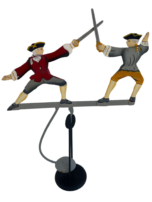 En Garde-Swordsman / Fencing Duel Balance model