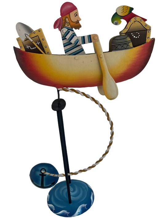 The Jolly Rocker-Pirate Rowing Boat Balance Model