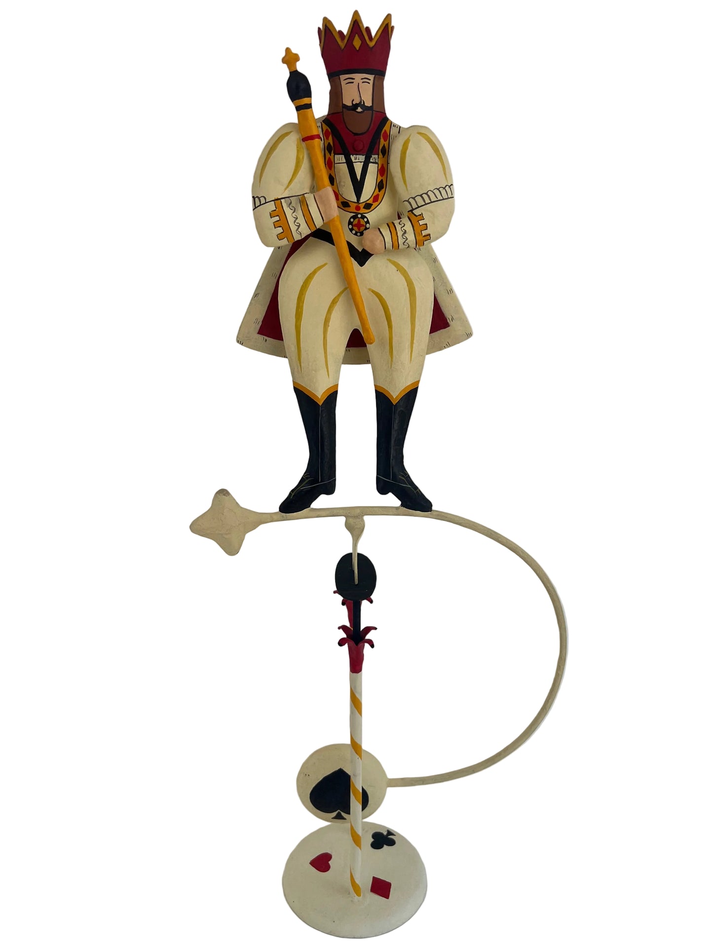 King Of Kinetics-King / Royalty Balance Model