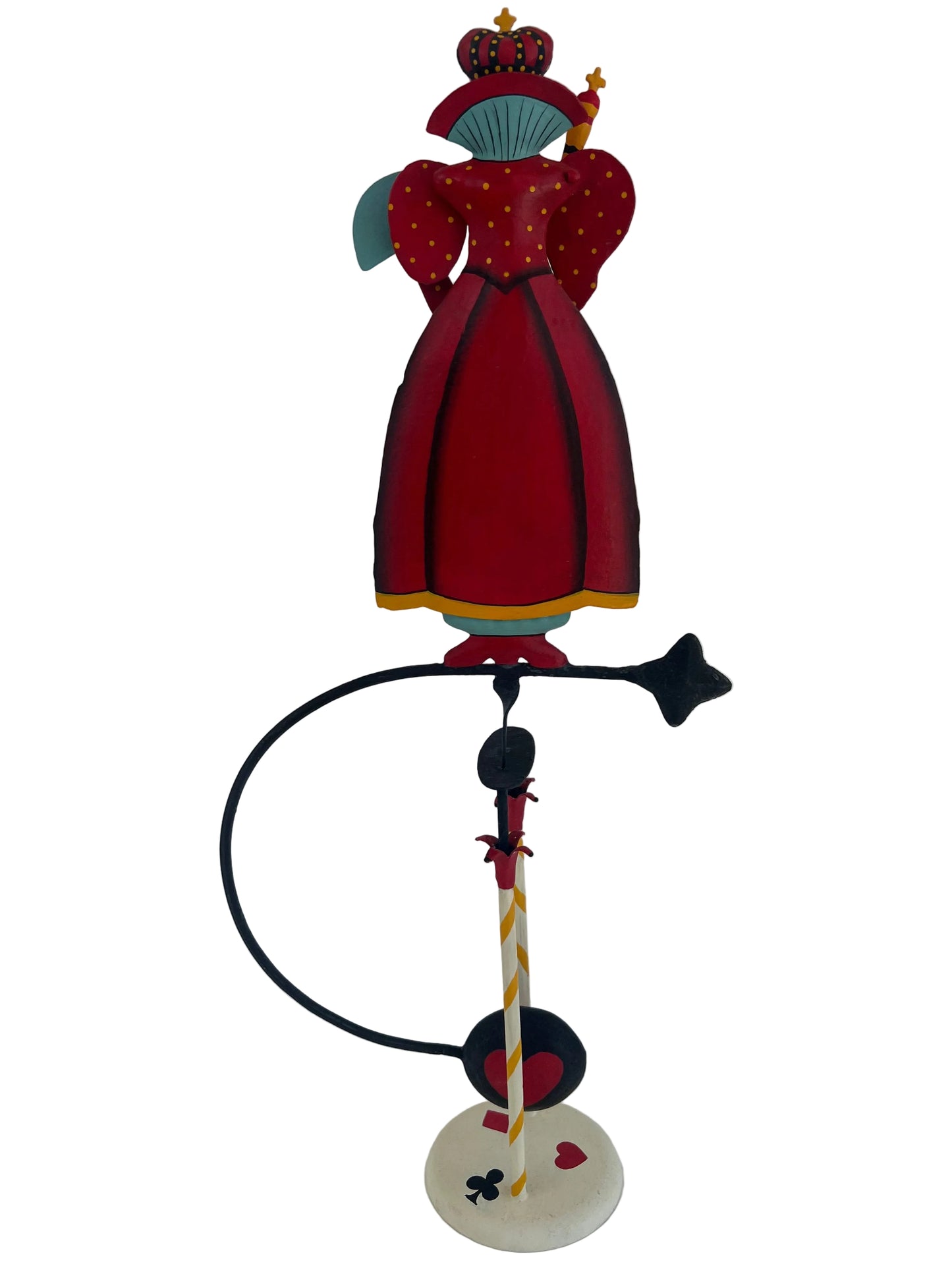 Queen Of Hearts-Queen / Royalty Balance Model