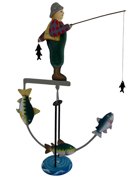Art of Fly Fishing- Angling , Fly Fishing Balance Model