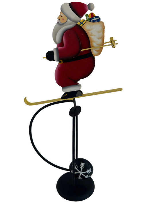 Skiing Santa-Christmas / Xmas Balance Model