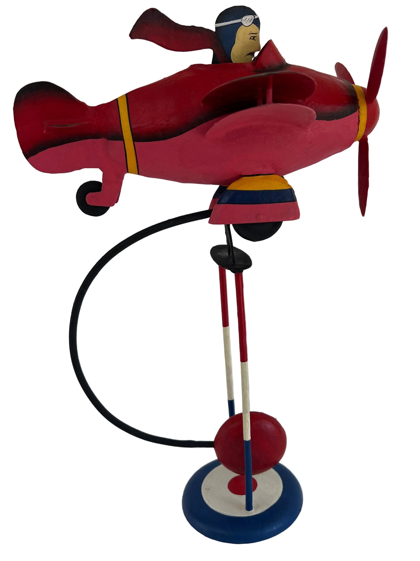 Prop It Up-Aeroplane Balance Model