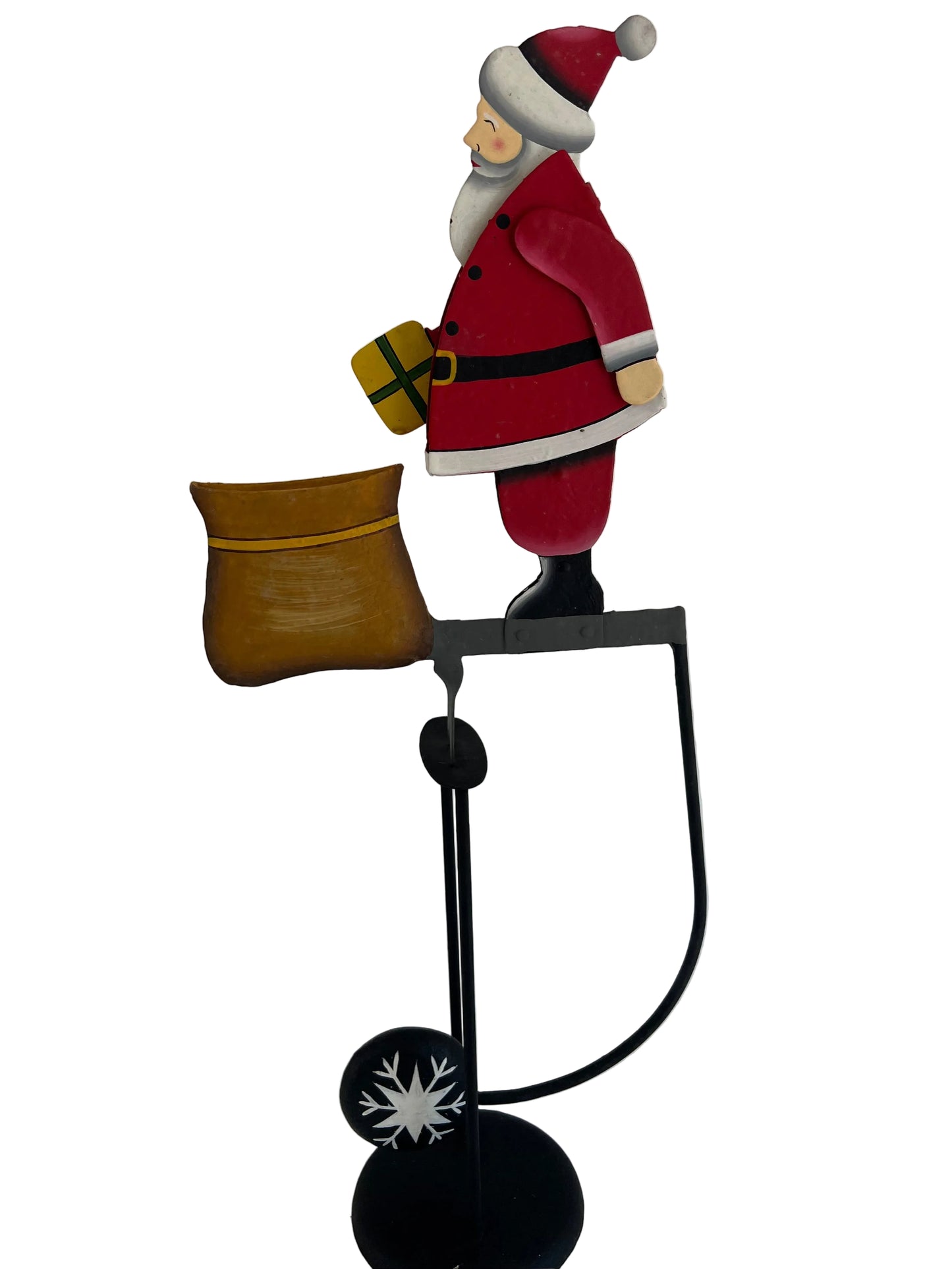 A Gift in Motion-Christmas, Xmas Balance Model