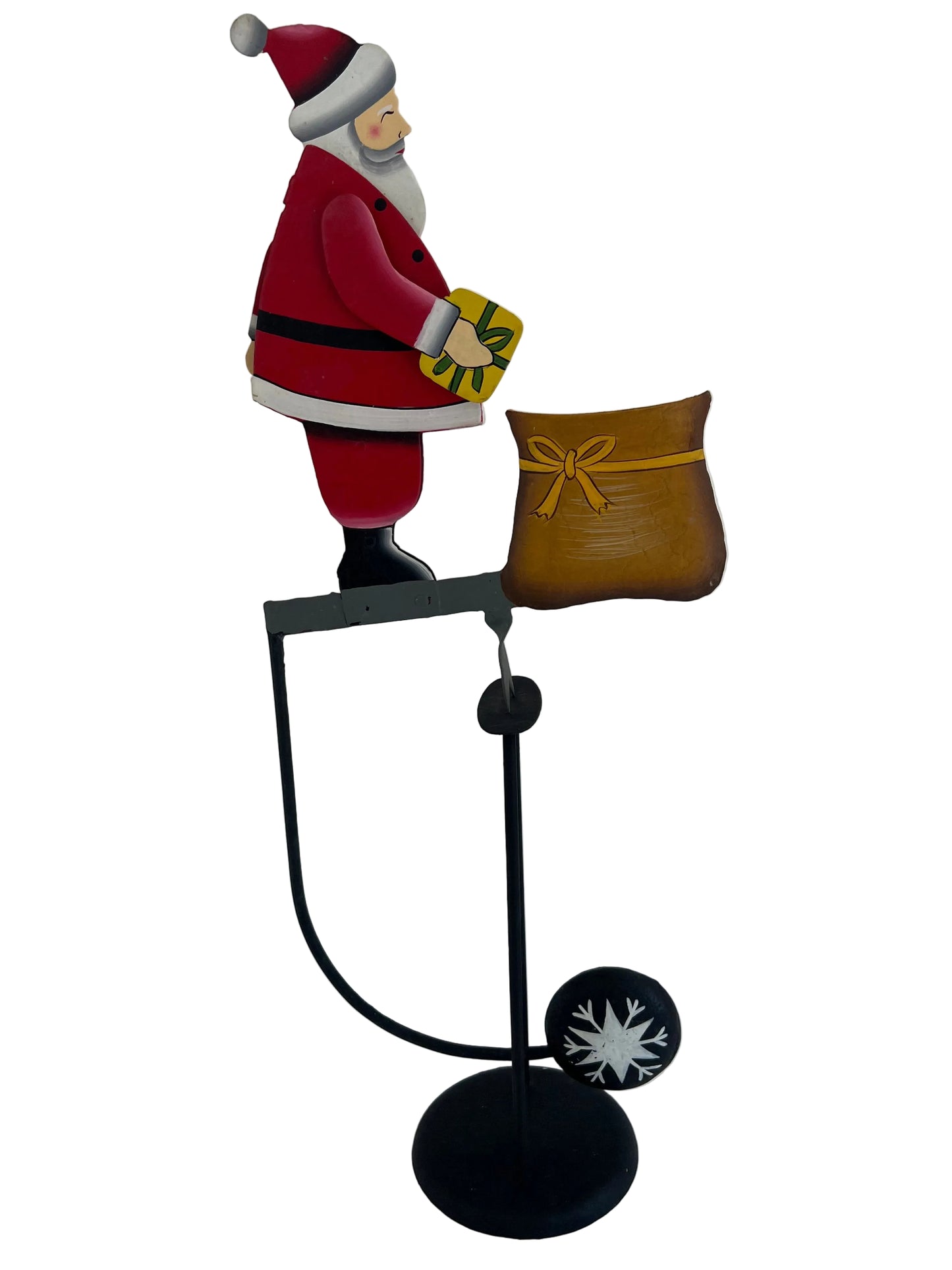 A Gift in Motion-Christmas, Xmas Balance Model
