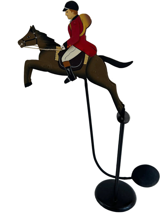 Tally Ho Tilt-Jumping Horse Balance Model