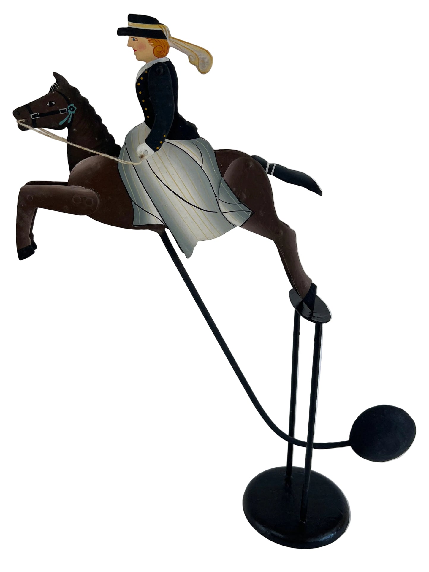 Galloping Girl-Horse Balance Model