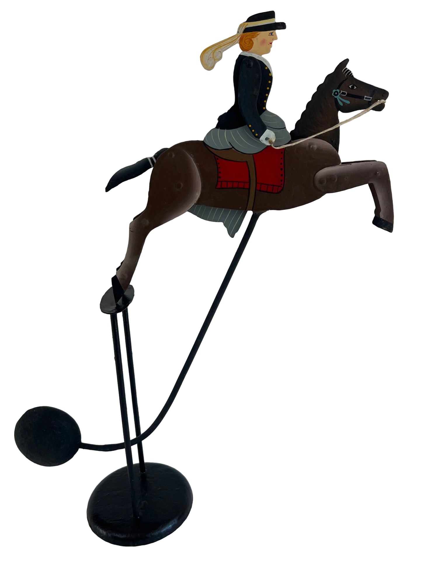 Galloping Girl-Horse Balance Model