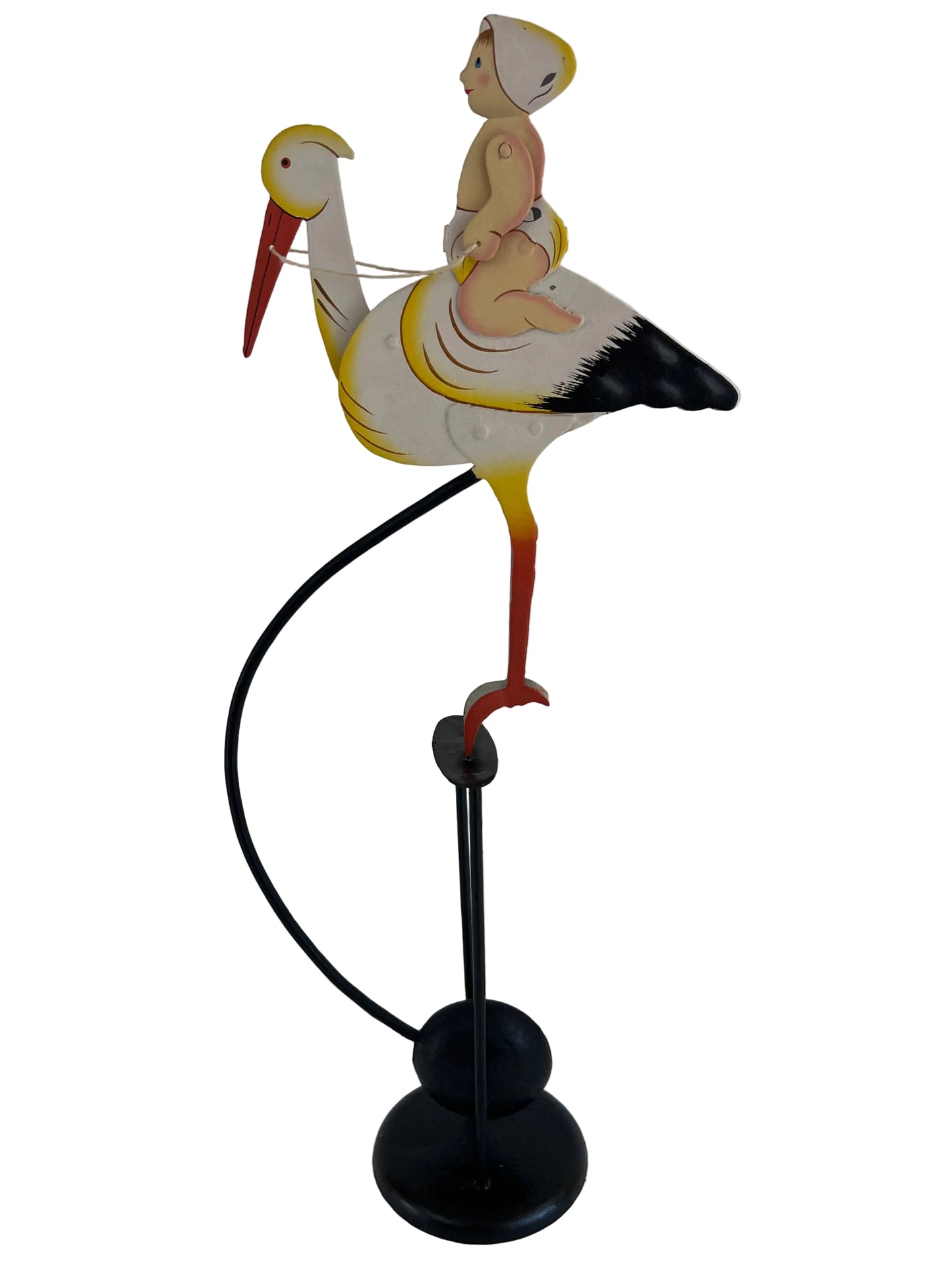 Rocking Arrival-New Baby & Stork Balance Model