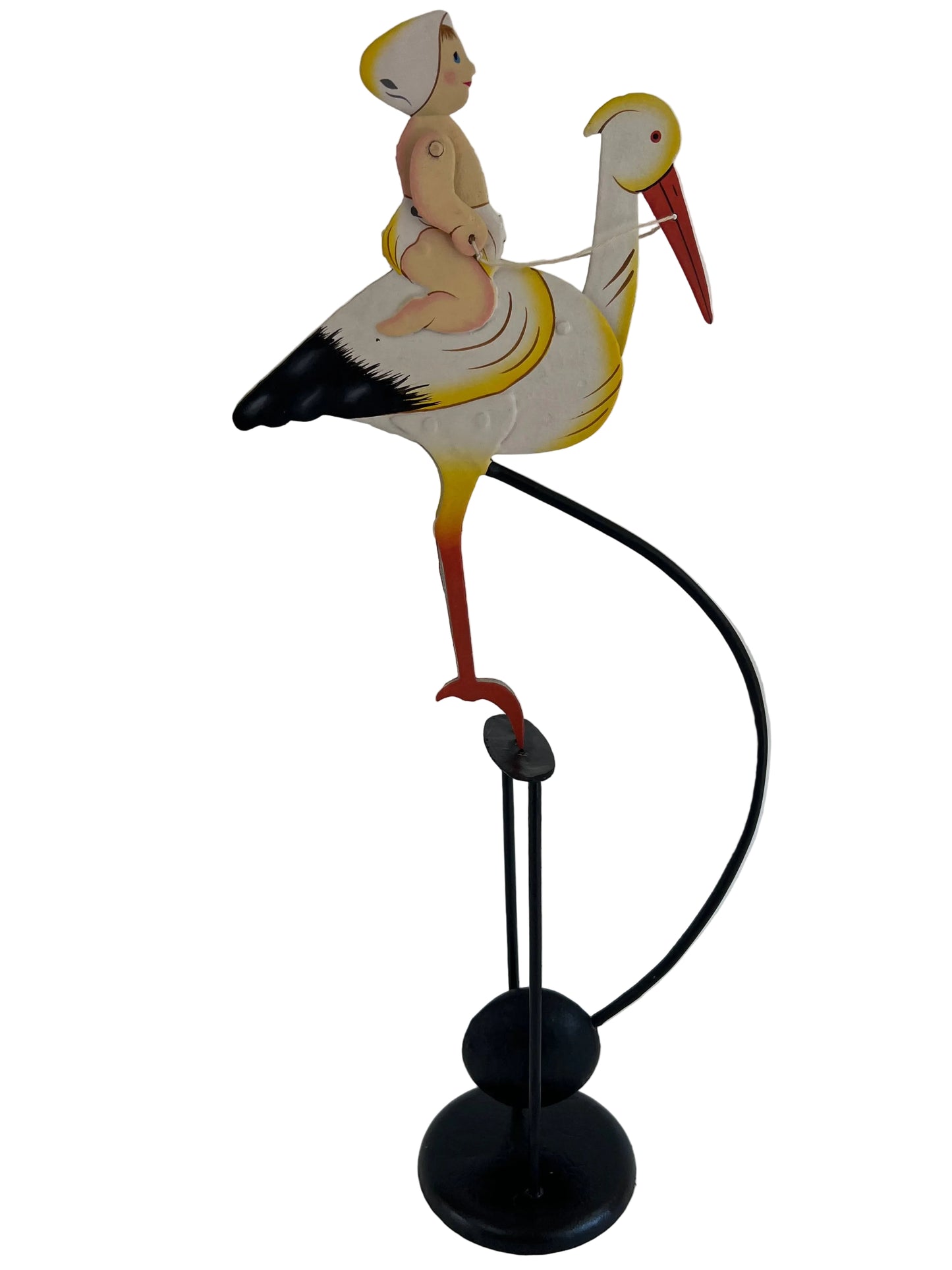 Rocking Arrival-New Baby & Stork Balance Model