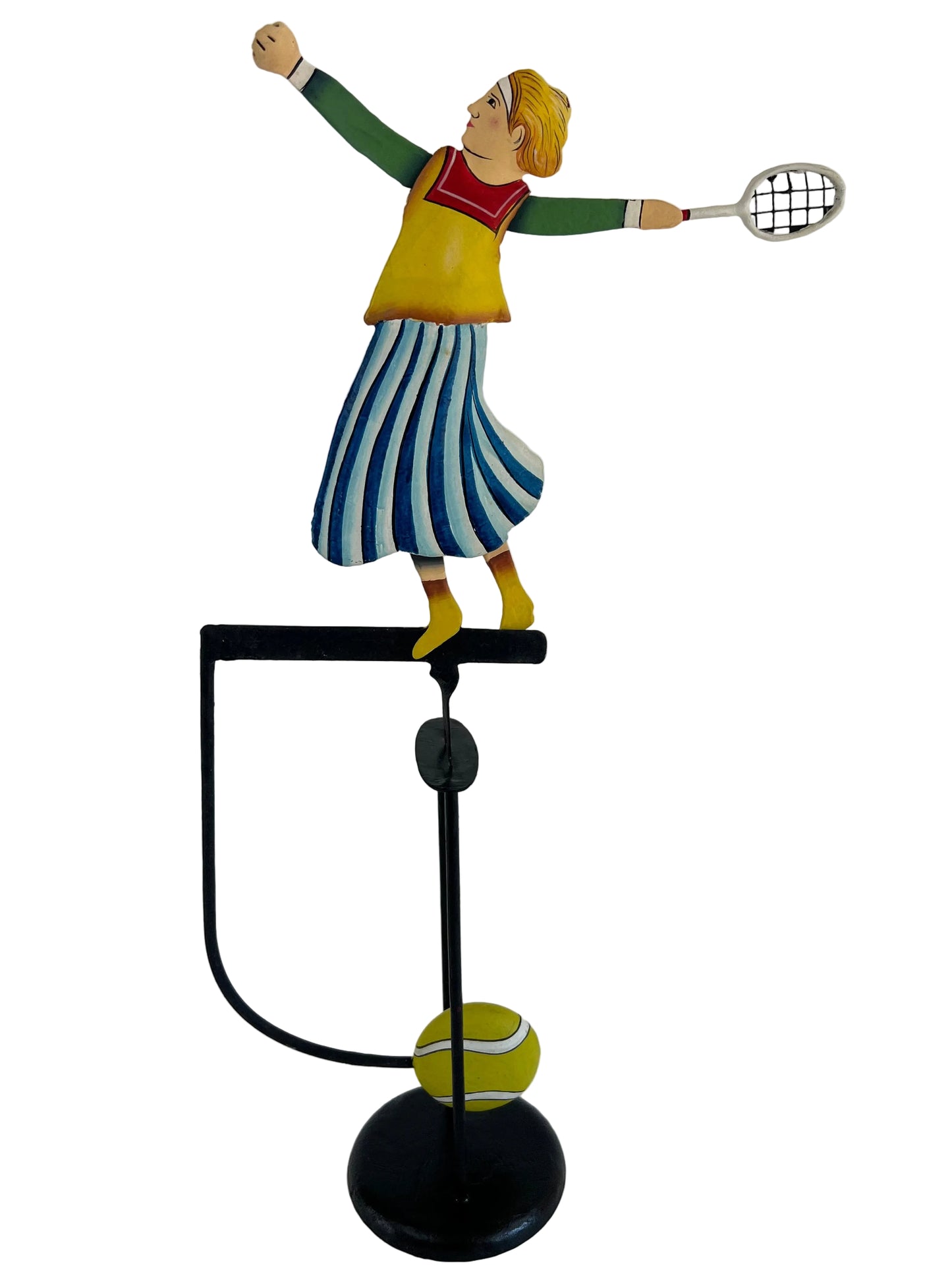 Game set & Match-Tennis Balance Model