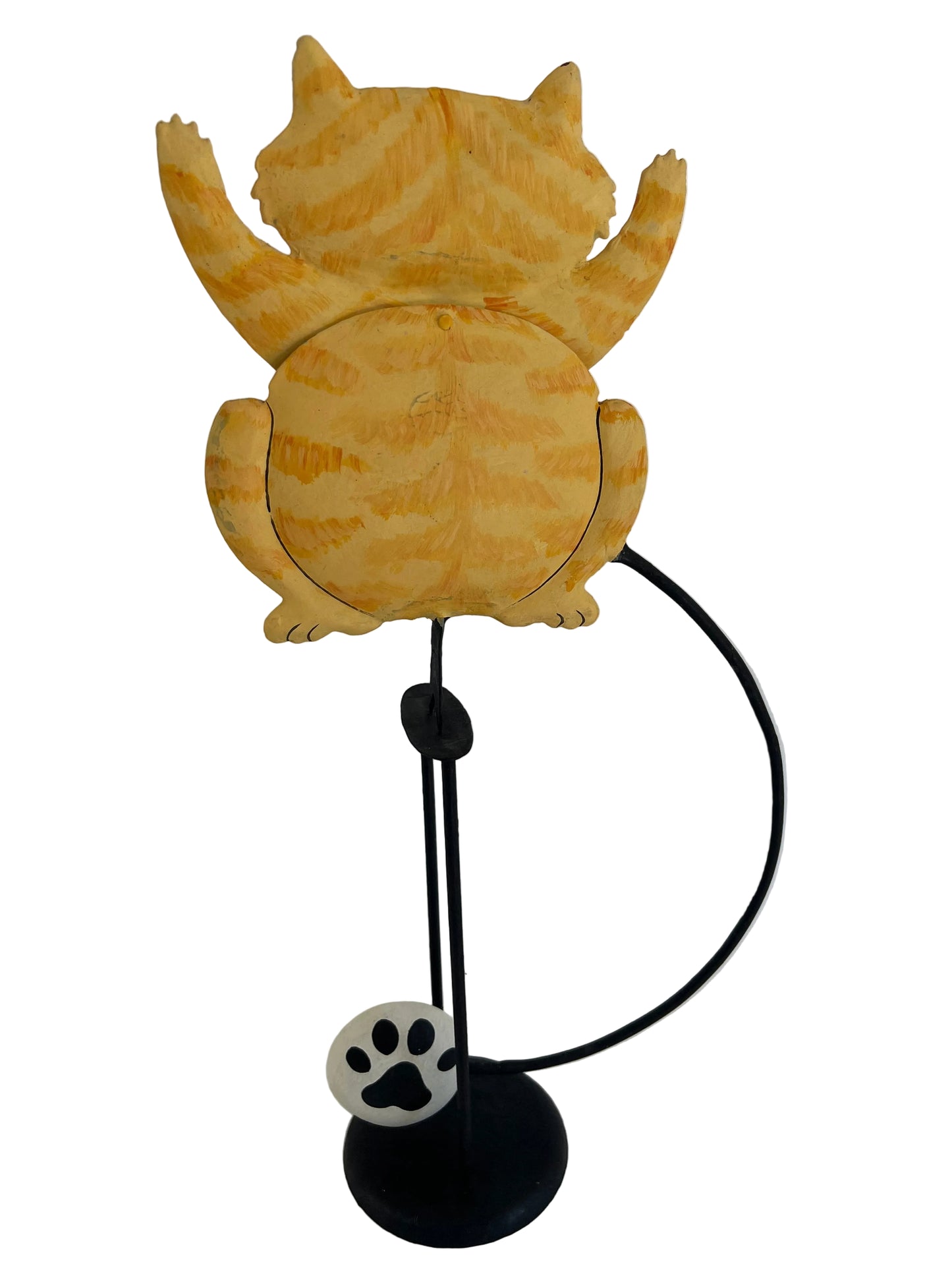 Meow Motion – Handmade Metal Cat Balance Model