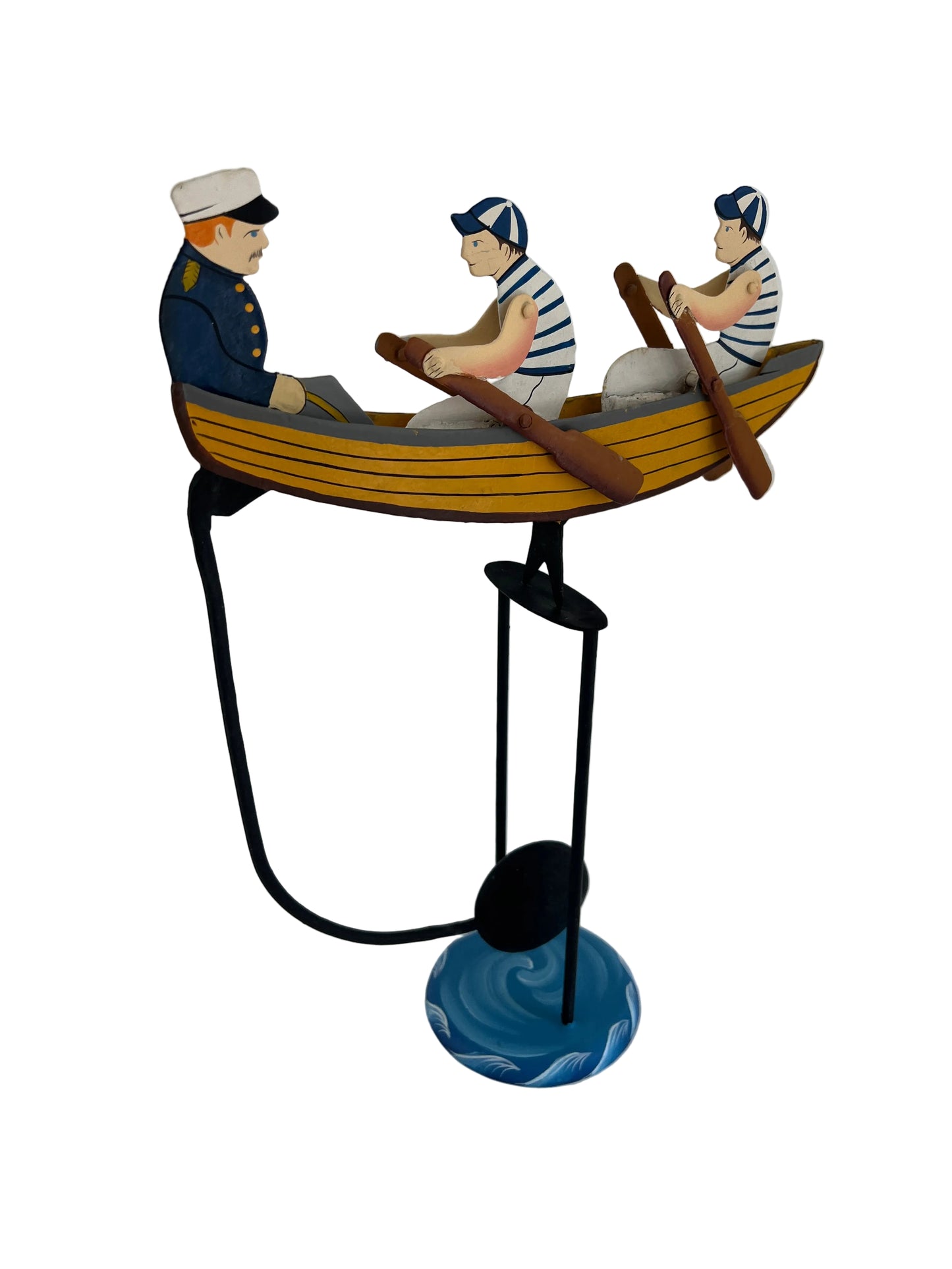 Cox & the Crew-Boat race / Regatta  Balance Model
