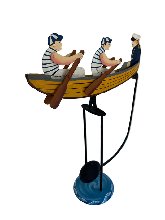 Cox & the Crew-Boat race / Regatta  Balance Model