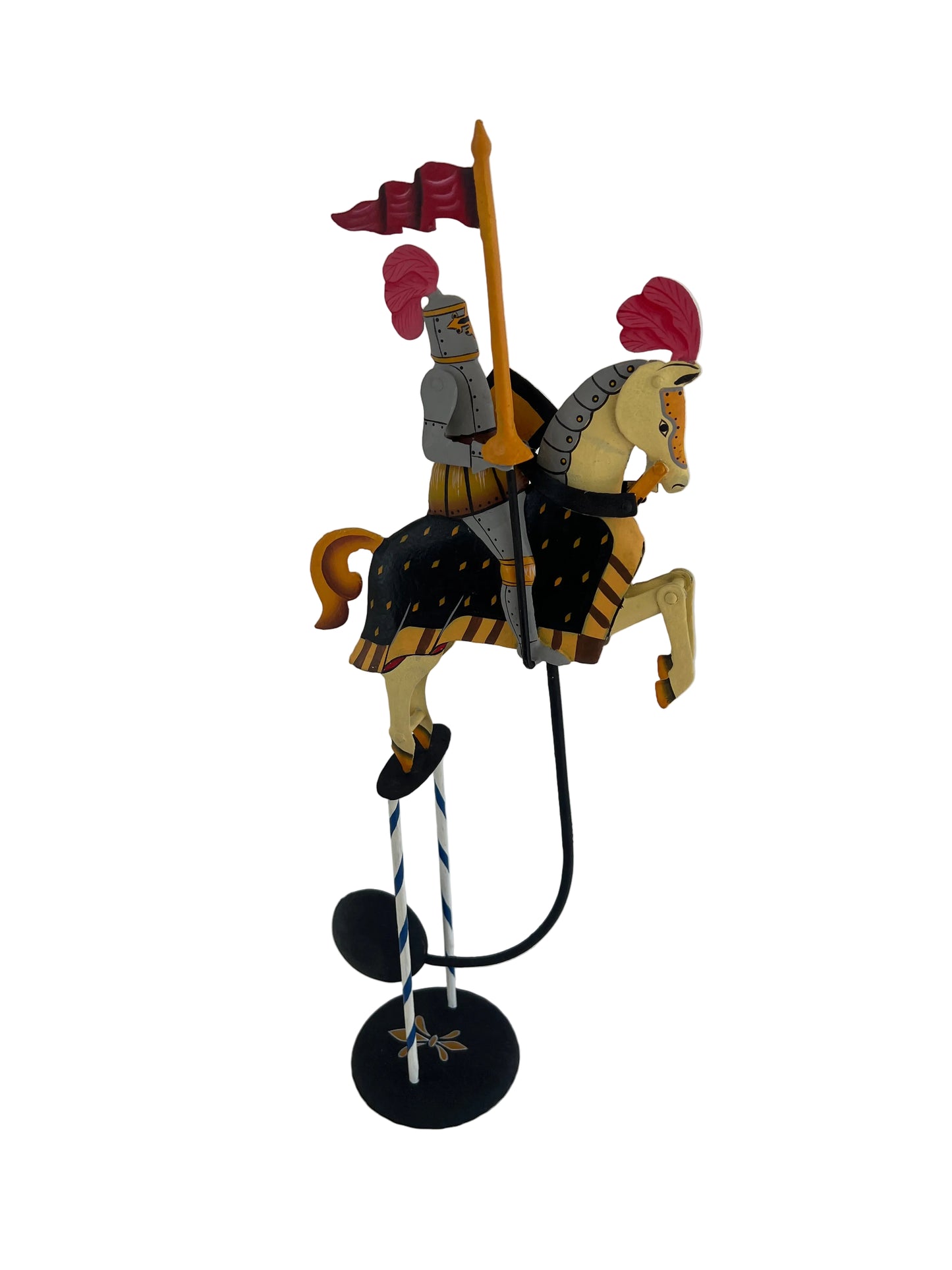 Noble Knight – Handmade Metal Medieval Fairytale Balance Model
