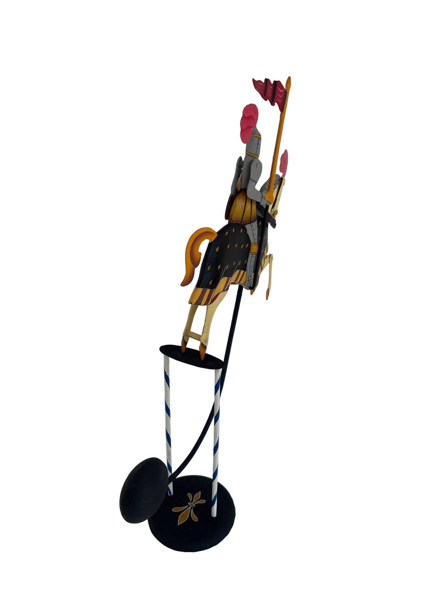 Noble Knight – Handmade Metal Medieval Fairytale Balance Model